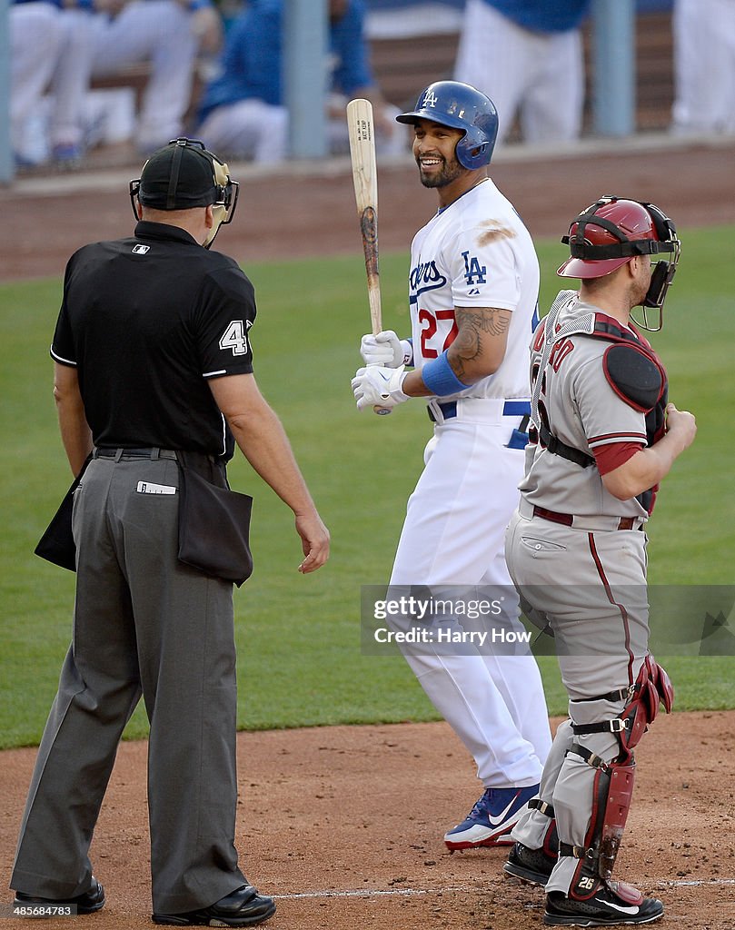 Arizona Diamondbacks v Los Angeles Dodgers