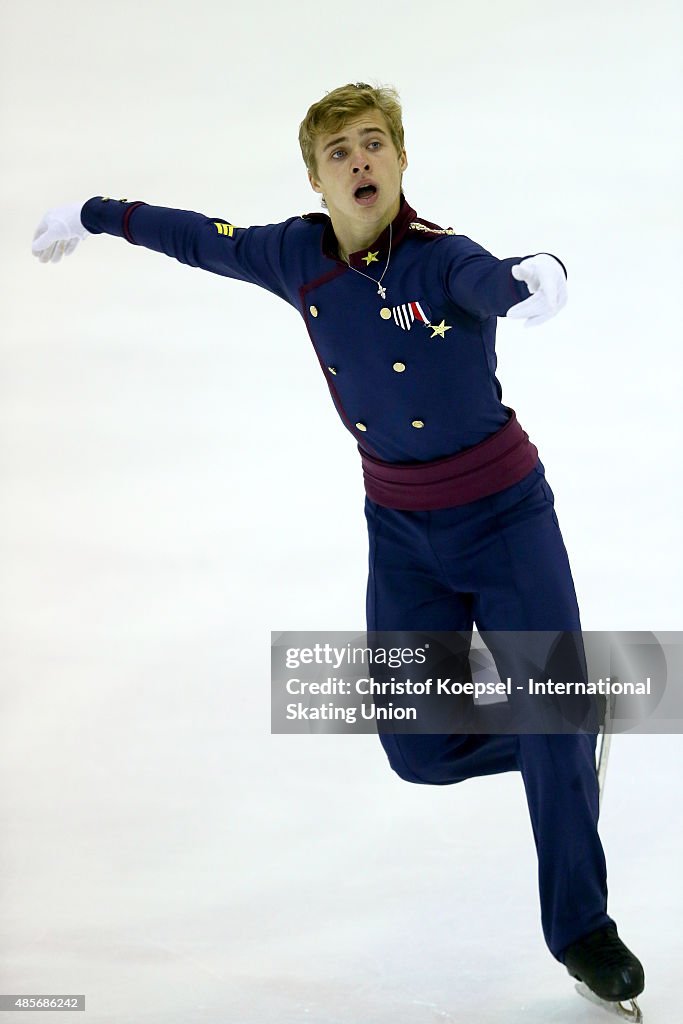 ISU Junior Grand Prix of Figure Skating - Day 3