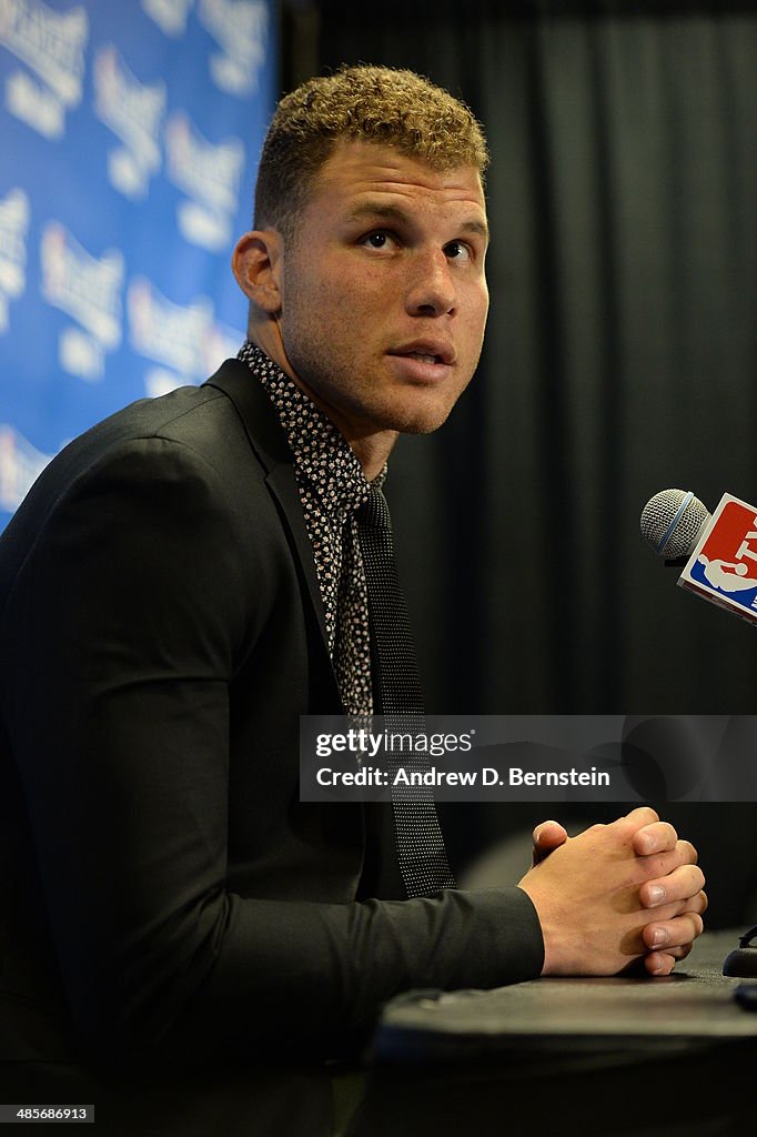 Golden State Warriors v Los Angeles Clippers