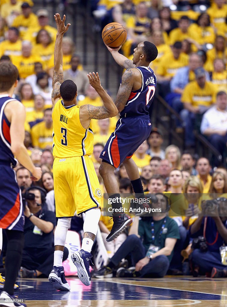 Atlanta Hawks v Indiana Pacers - Game One