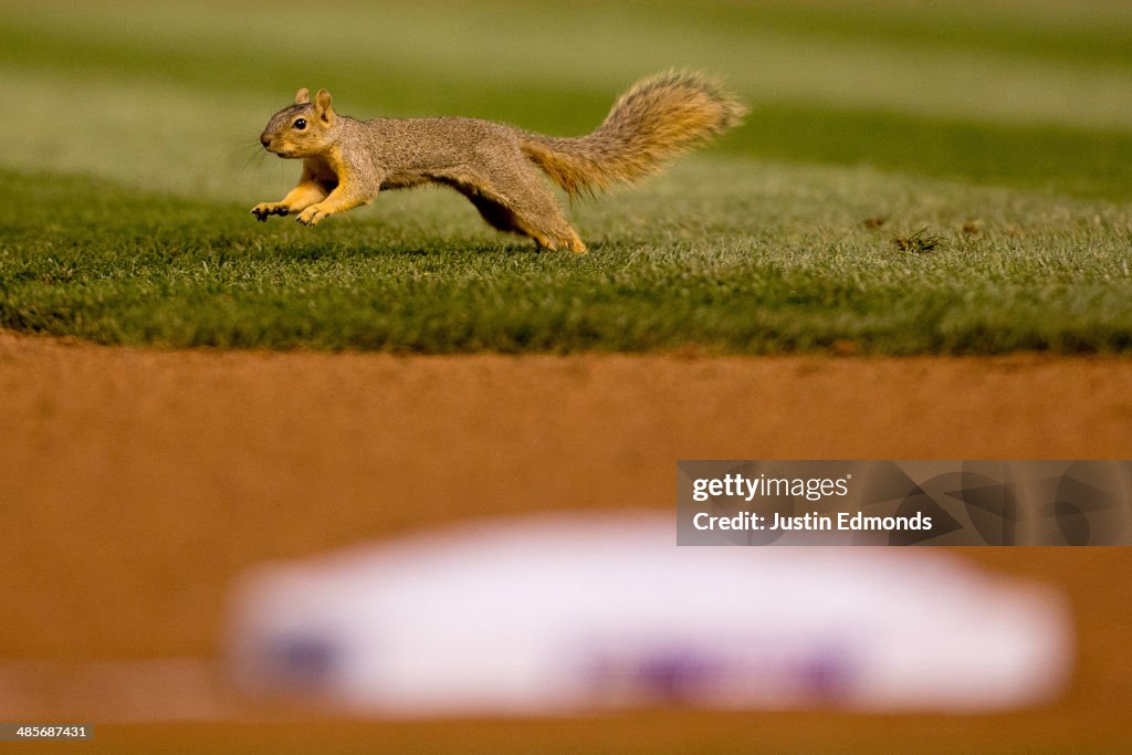 Philadelphia Phillies v Colorado Rockies