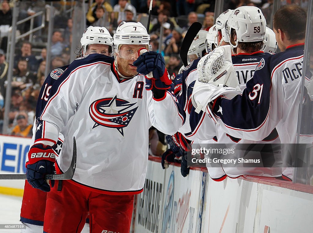 Columbus Blue Jackets v Pittsburgh Penguins - Game Two