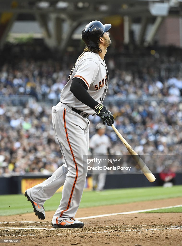 San Francisco Giants v San Diego Padres