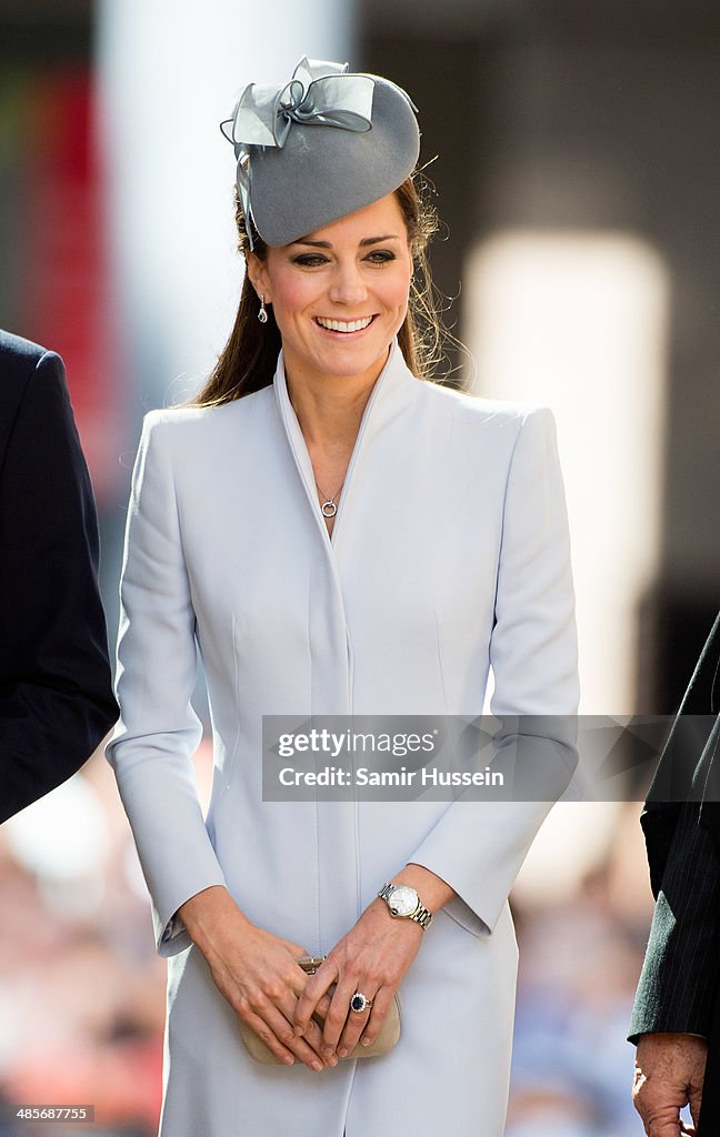 The Duke And Duchess Of Cambridge Tour Australia And New Zealand - Day 14