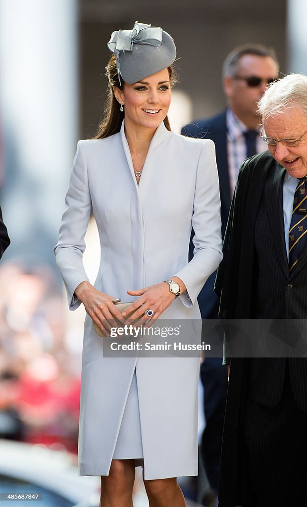 The Duke And Duchess Of Cambridge Tour Australia And New Zealand - Day 14