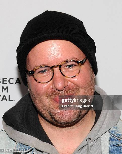 Director Noah Buschel attends the "Glass Chin" Premiere during the 2014 Tribeca Film Festival at Chelsea Bow Tie Cinemas on April 19, 2014 in New...