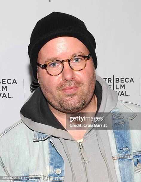 Director Noah Buschel attends the "Glass Chin" Premiere during the 2014 Tribeca Film Festival at Chelsea Bow Tie Cinemas on April 19, 2014 in New...