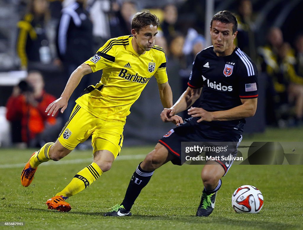 DC United v Columbus Crew