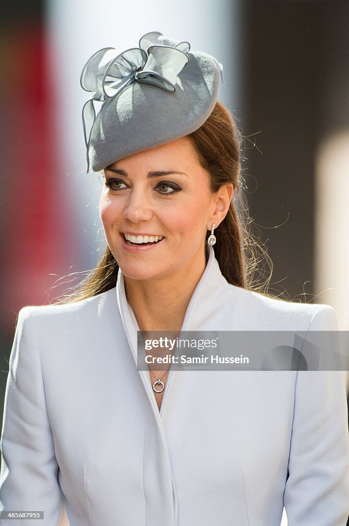 The Duke And Duchess Of Cambridge Tour Australia And New Zealand - Day 14