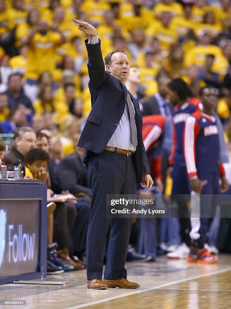 Atlanta Hawks v Indiana Pacers - Game One