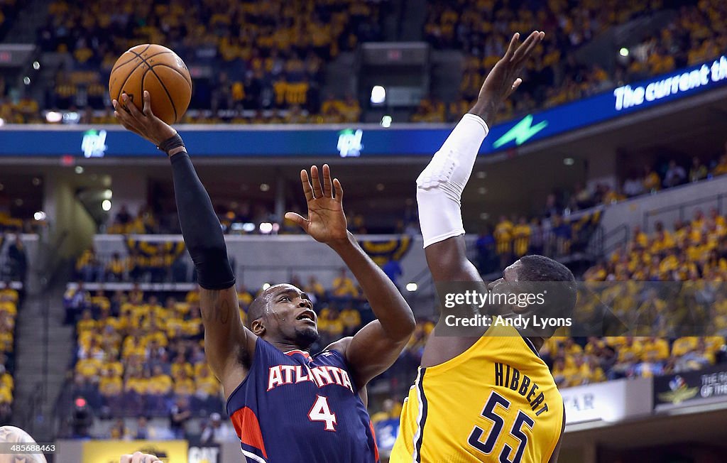 Atlanta Hawks v Indiana Pacers - Game One