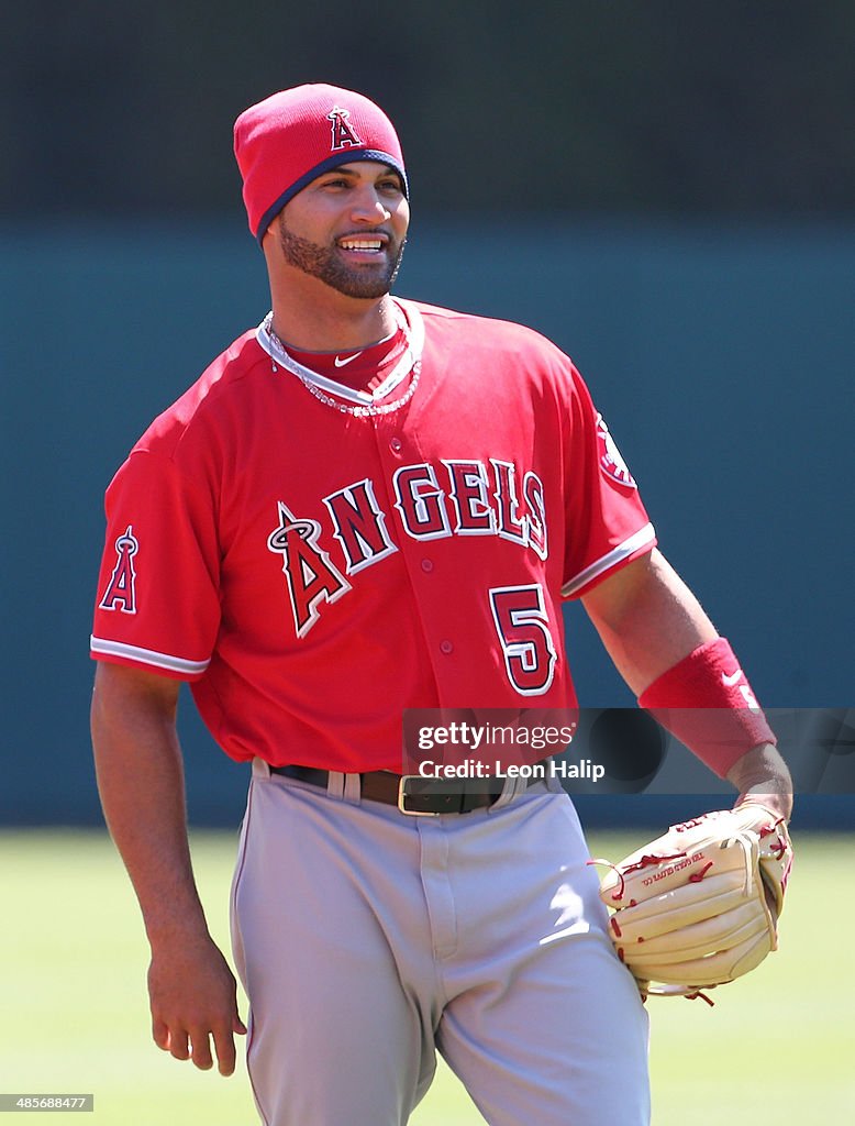 Los Angeles Angels of Anaheim v Detroit Tigers