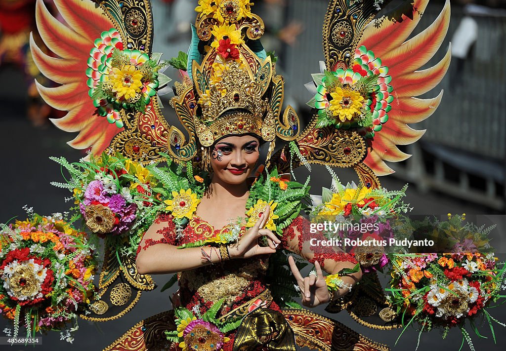 14th Jember Fashion Carnival 2015