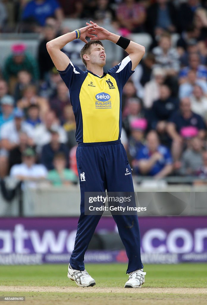 Northamptonshire v Warwickshire - NatWest T20 Blast Semi Final