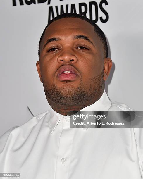 Mustard attends the 2015 BMI R&B/Hip Hop Awards at Saban Theatre on August 28, 2015 in Beverly Hills, California.