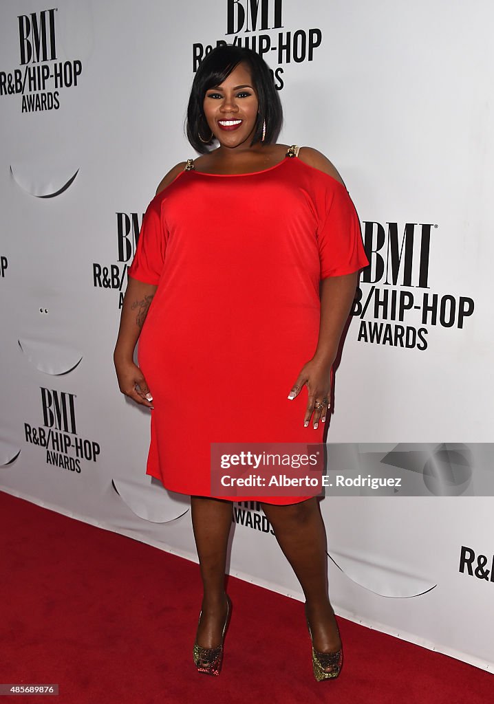 2015 BMI R&B/Hip-Hop Awards - Arrivals