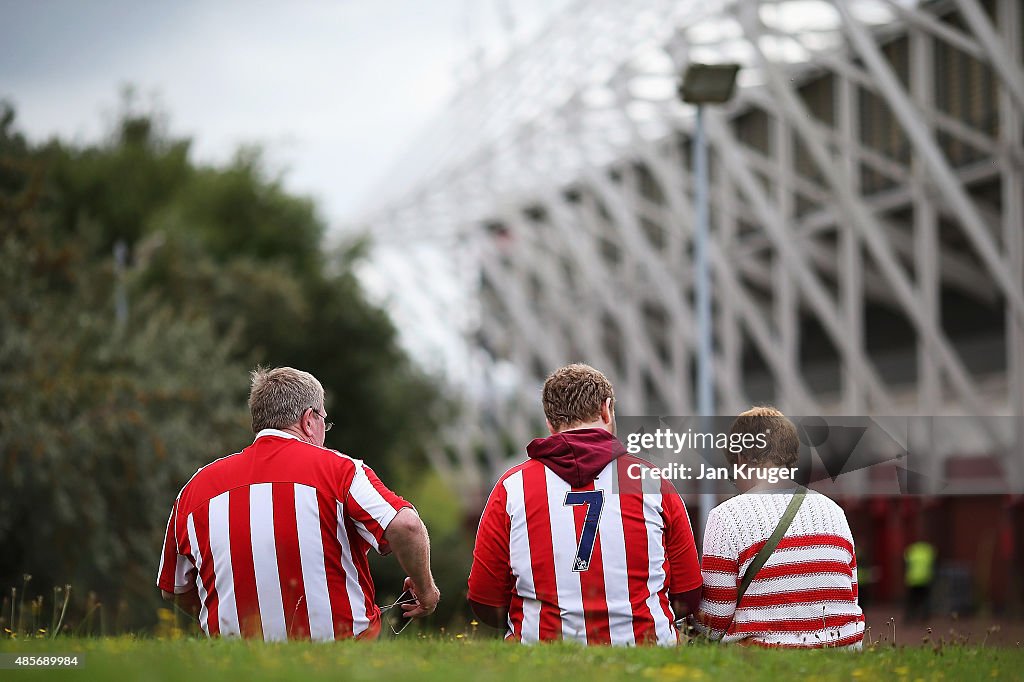 Stoke City v West Bromwich Albion - Premier League