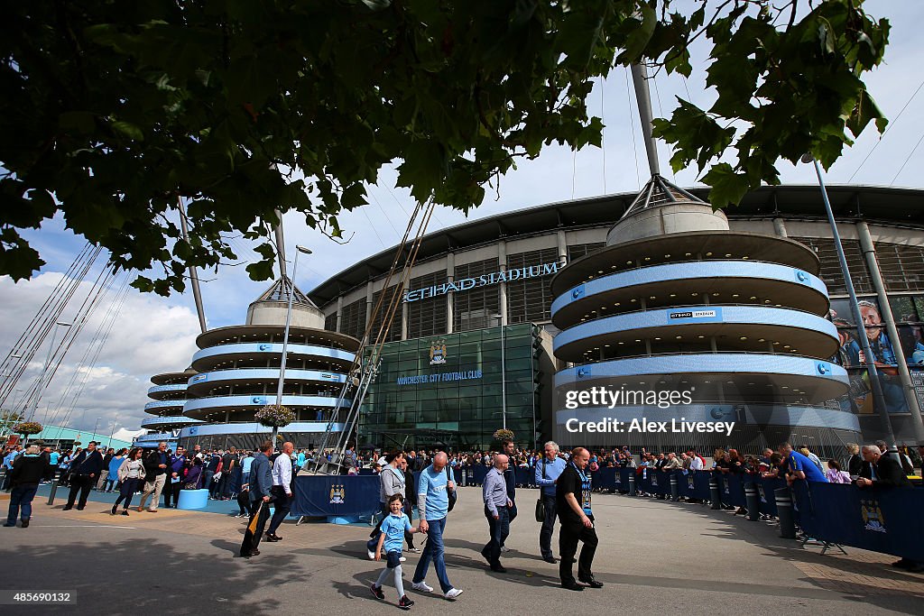 Manchester City v Watford - Premier League