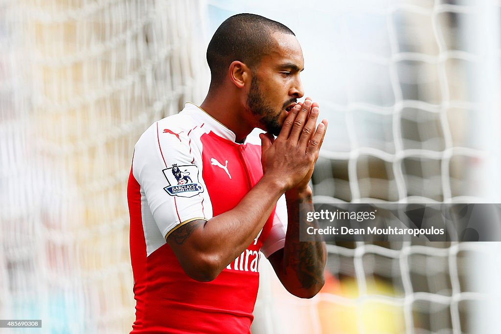 Newcastle United v Arsenal - Premier League