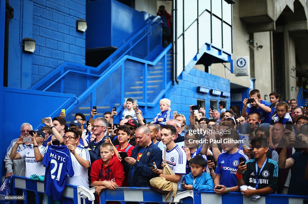 Chelsea v Crystal Palace - Premier League