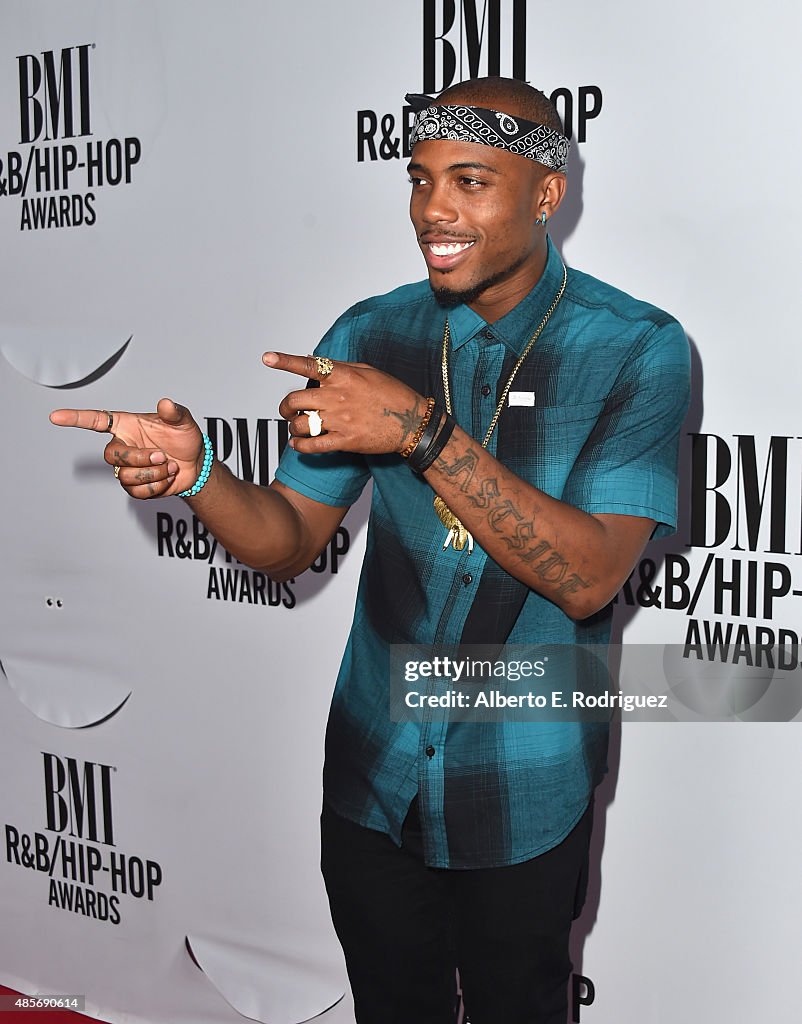 2015 BMI R&B/Hip-Hop Awards - Arrivals