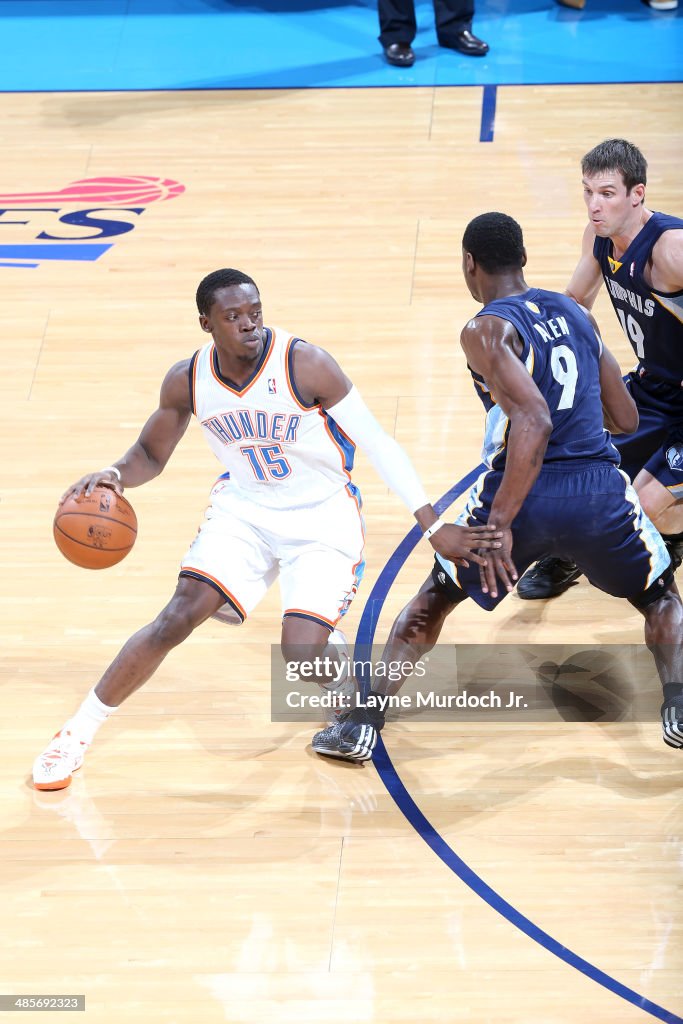 Memphis Grizzlies v Oklahoma City Thunder - Game One