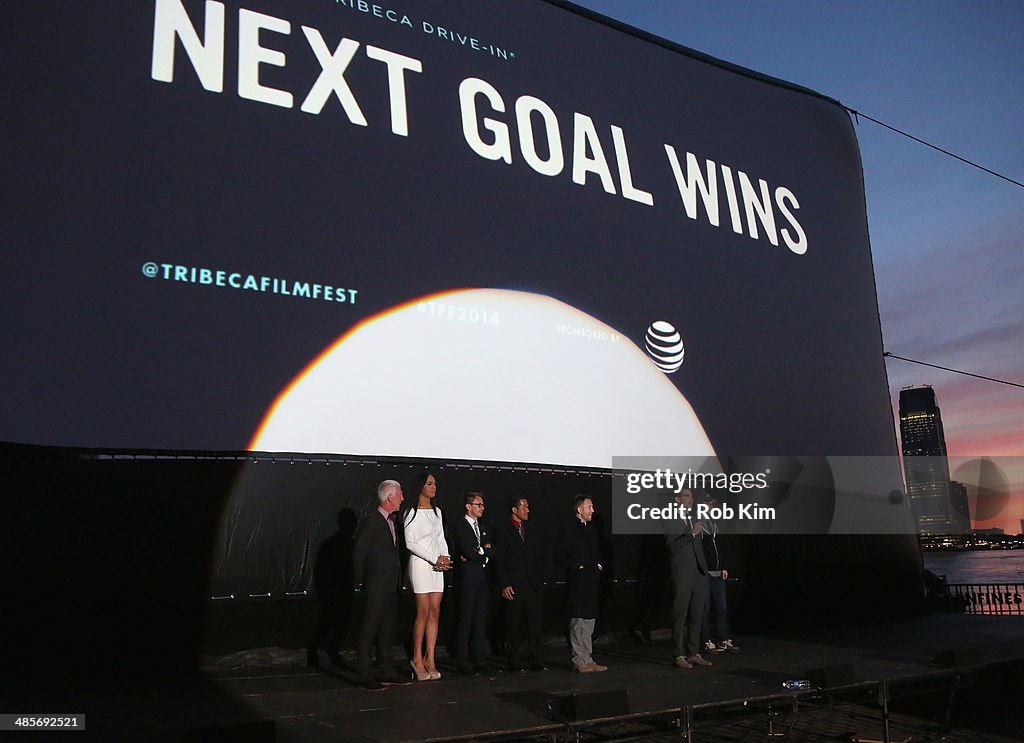 Tribeca Drive-In/ESPN: Next Goal Wins - 2014 Tribeca Film Festival