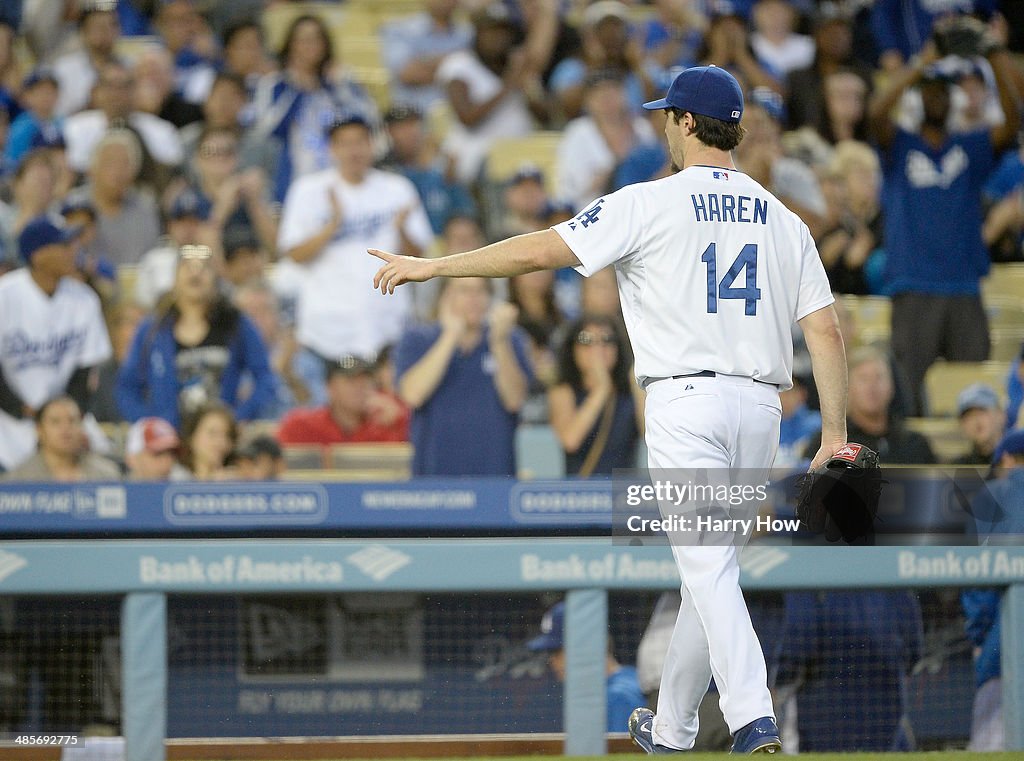 Arizona Diamondbacks v Los Angeles Dodgers