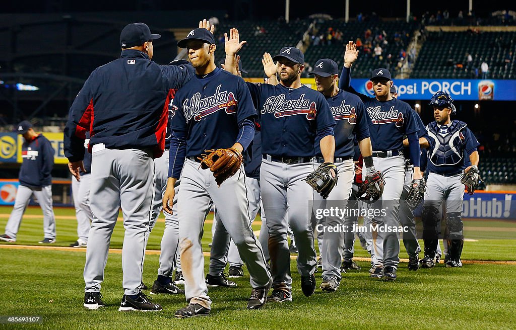 Atlanta Braves v New York Mets