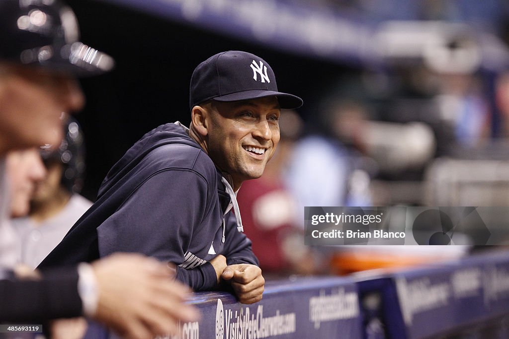 New York Yankees v Tampa Bay Rays