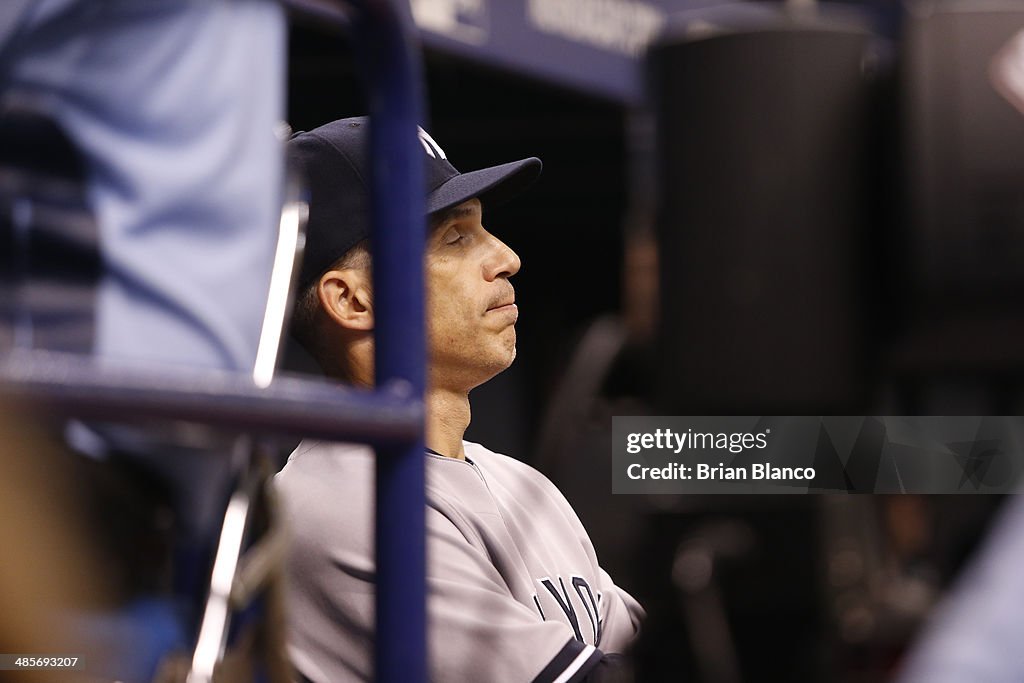 New York Yankees v Tampa Bay Rays