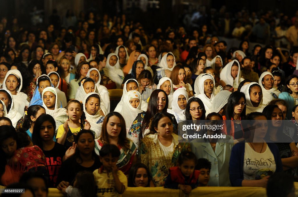 'Holy Sturday' in Egypt