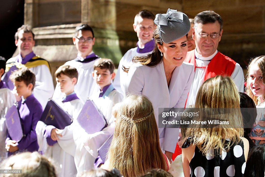 The Duke And Duchess Of Cambridge Tour Australia And New Zealand - Day 14