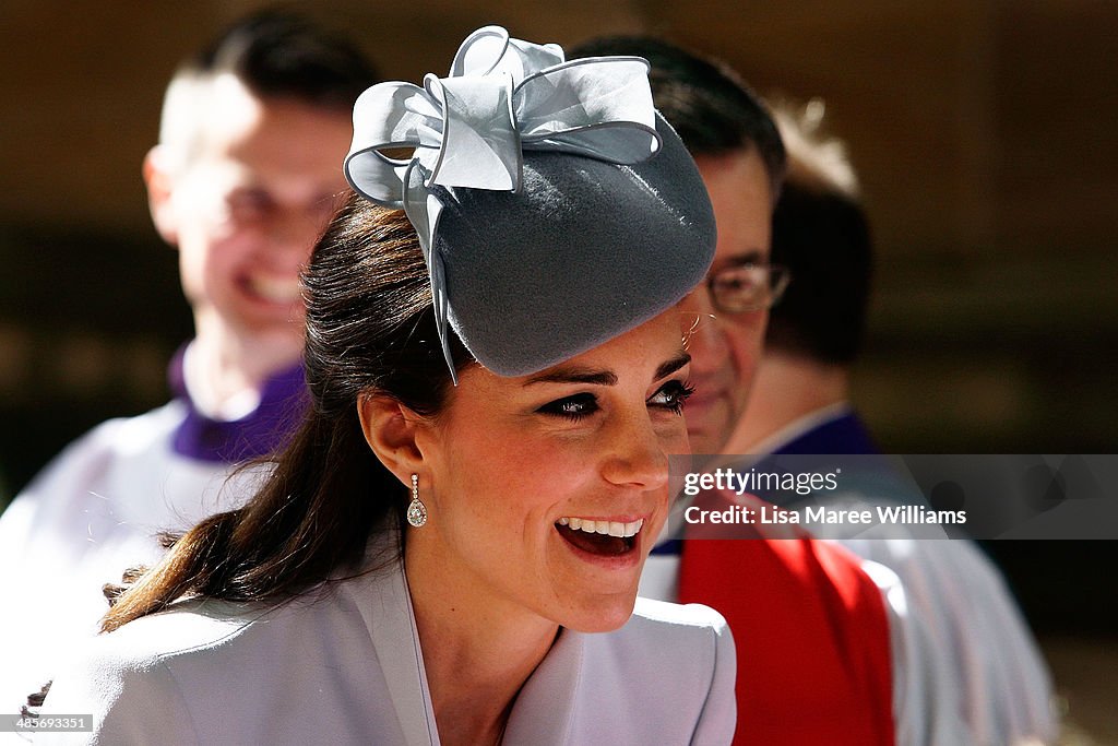 The Duke And Duchess Of Cambridge Tour Australia And New Zealand - Day 14