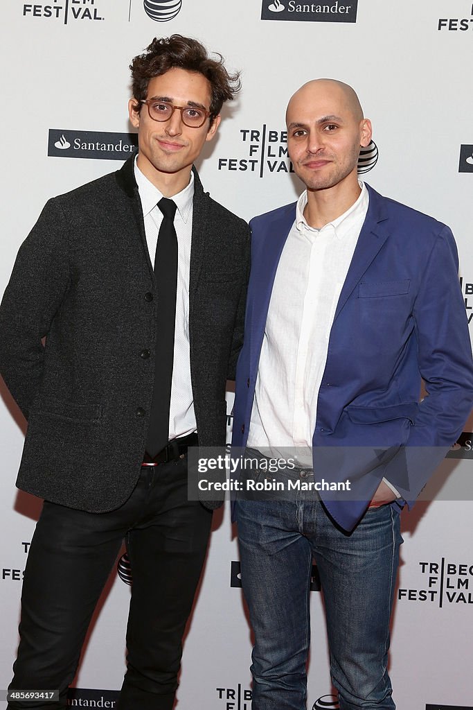 "Ballet 422" Premiere - 2014 Tribeca Film Festival