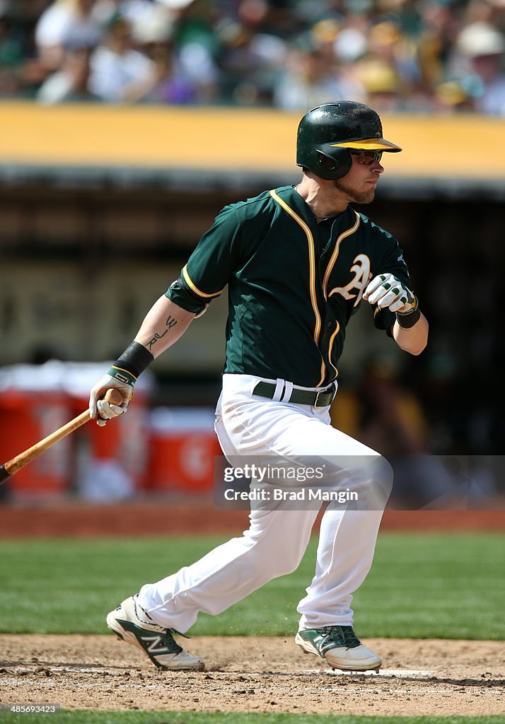 Houston Astros v Oakland Athletics