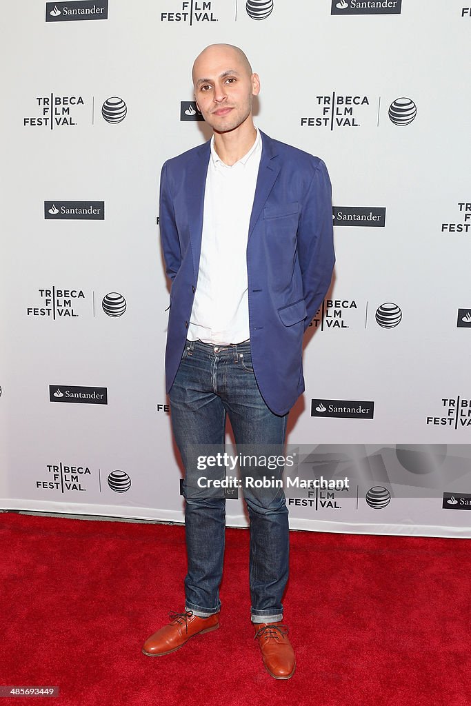 "Ballet 422" Premiere - 2014 Tribeca Film Festival