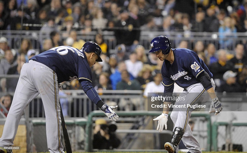 Milwaukee Brewers v Pittsburgh Pirates