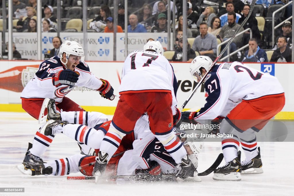 Columbus Blue Jackets v Pittsburgh Penguins - Game Two