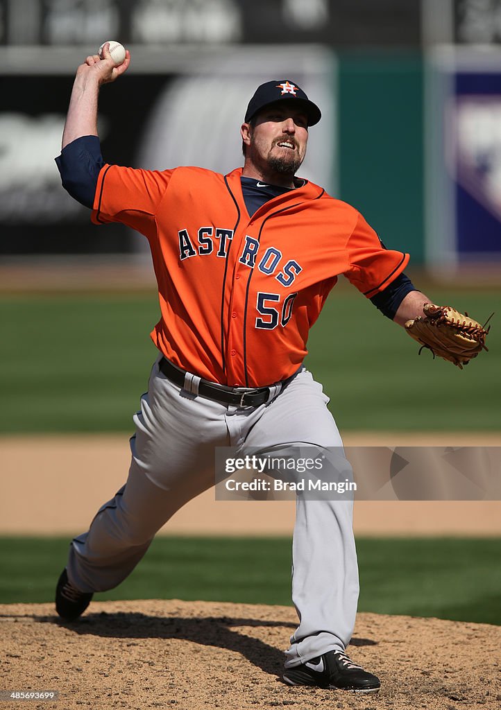 Houston Astros v Oakland Athletics