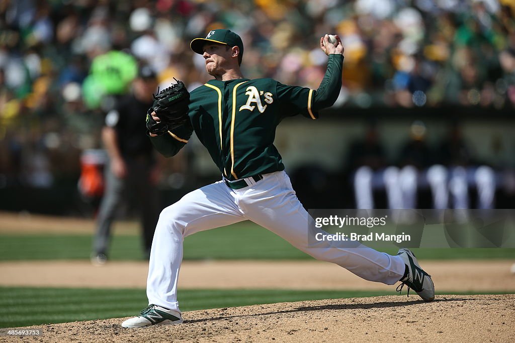 Houston Astros v Oakland Athletics