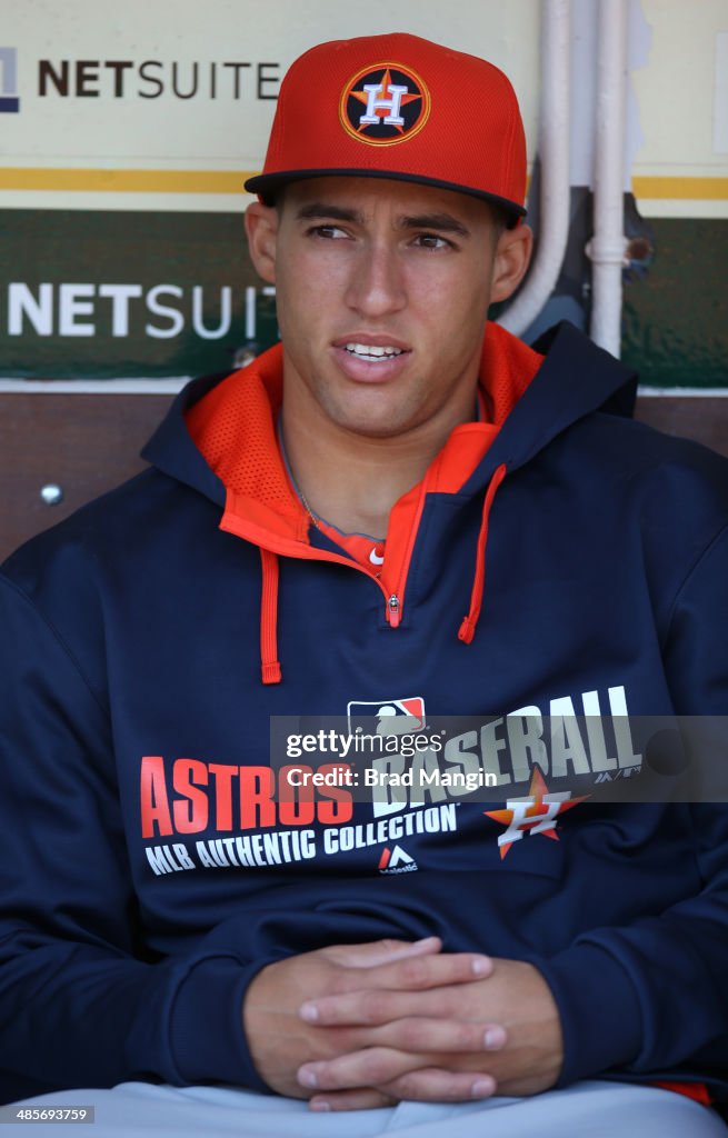 Houston Astros v Oakland Athletics