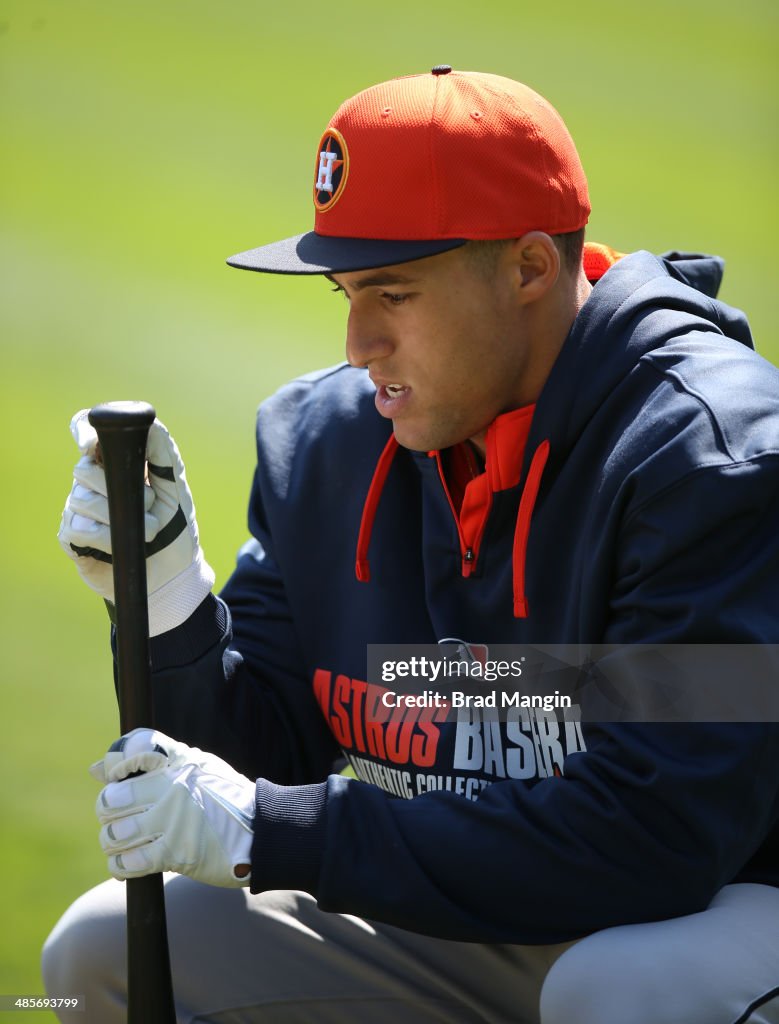 Houston Astros v Oakland Athletics