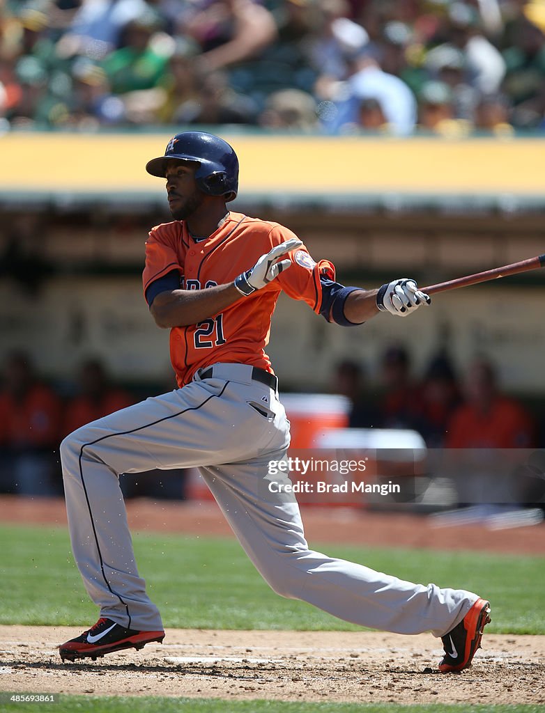 Houston Astros v Oakland Athletics