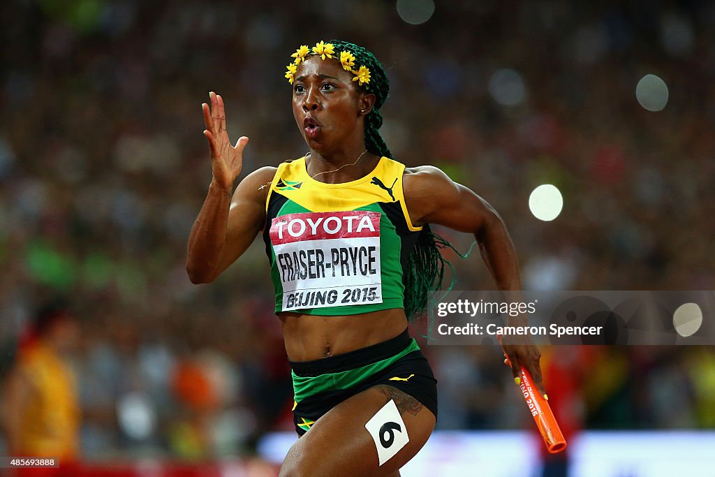 15th IAAF World Athletics Championships Beijing 2015 - Day Eight