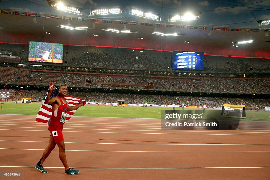 15th IAAF World Athletics Championships Beijing 2015 - Day Eight