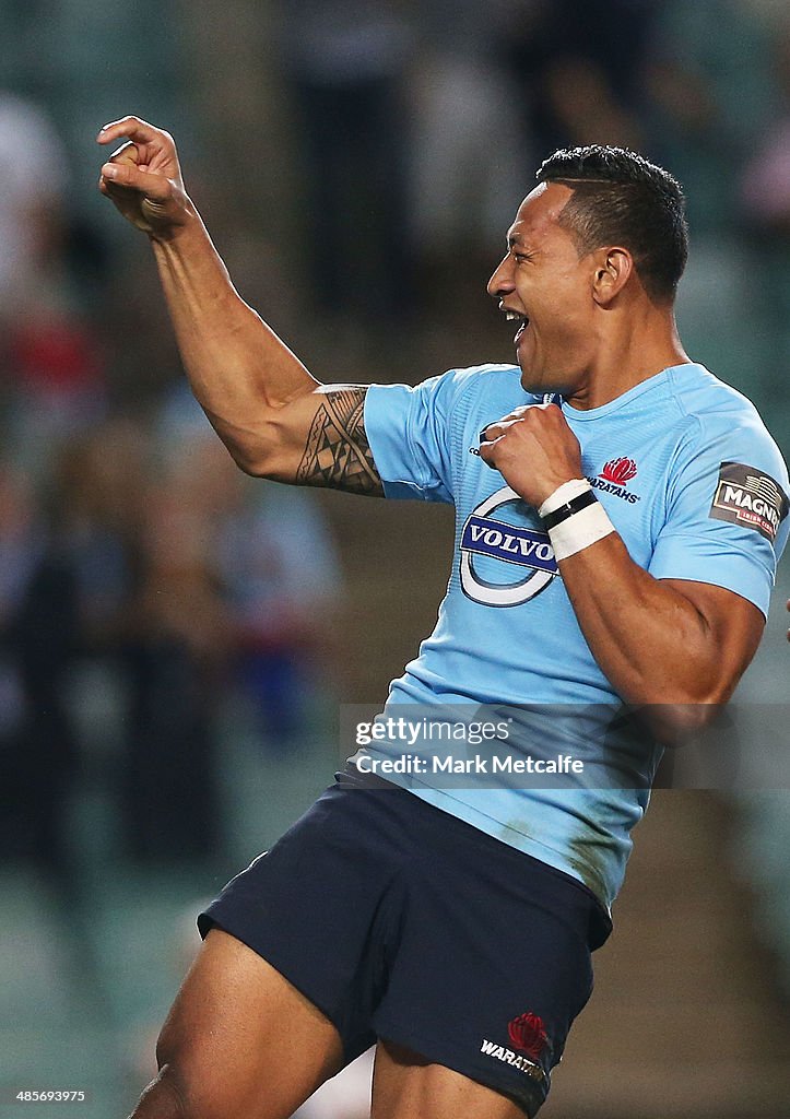 Super Rugby Rd 10 - Waratahs v Bulls