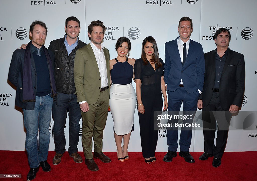 "X/Y" Premiere - 2014 Tribeca Film Festival