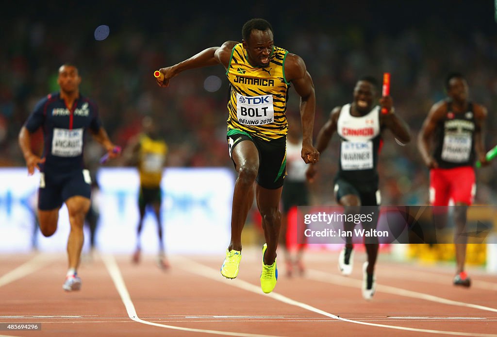 15th IAAF World Athletics Championships Beijing 2015 - Day Eight