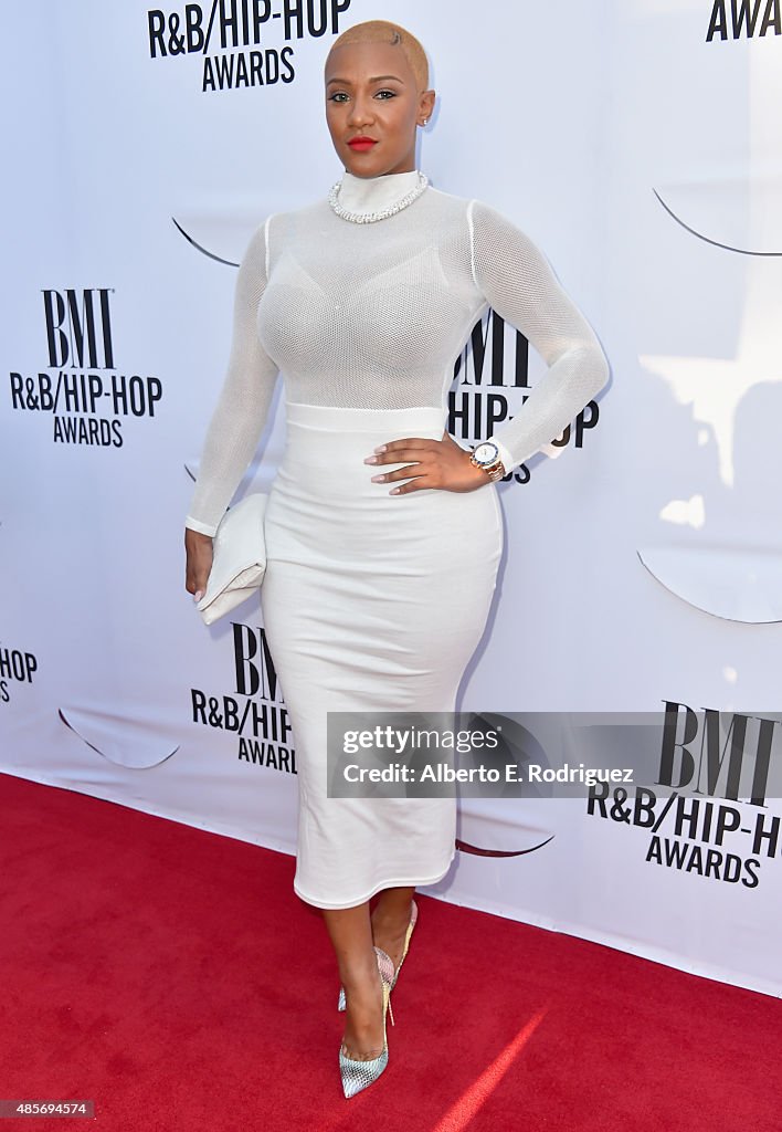 2015 BMI R&B/Hip-Hop Awards - Arrivals